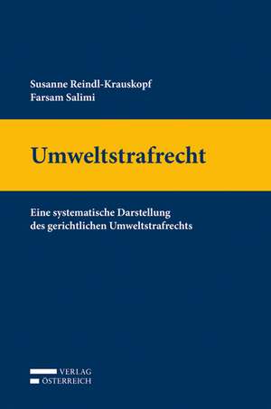 Umweltstrafrecht de Susanne Reindl-Krauskopf