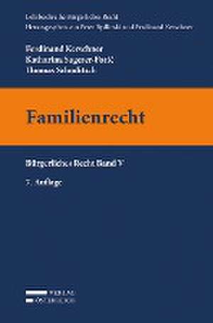 Familienrecht de Ferdinand Kerschner