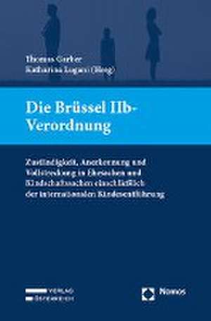 Die Brüssel IIb-Verordnung