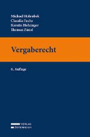 Vergaberecht de Michael Holoubek