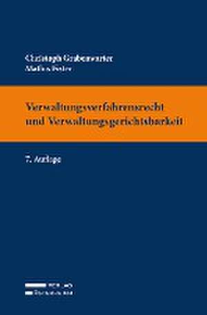 Verwaltungsverfahrensrecht und Verwaltungsgerichtsbarkeit de Christoph Grabenwarter