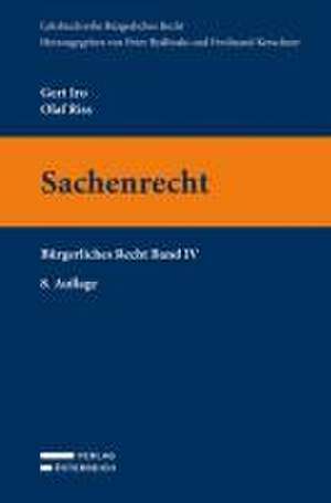 Sachenrecht de Gert Iro