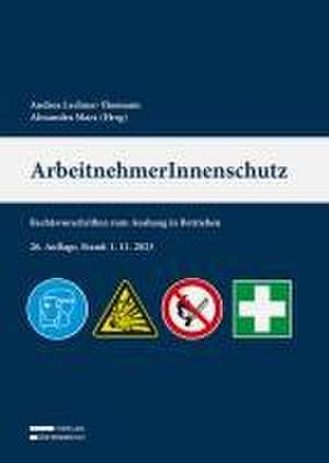 ArbeitnehmerInnenschutz de Andrea Lechner-Thomann