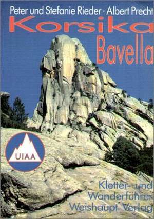 Bavella ( Korsika) de Peter Rieder