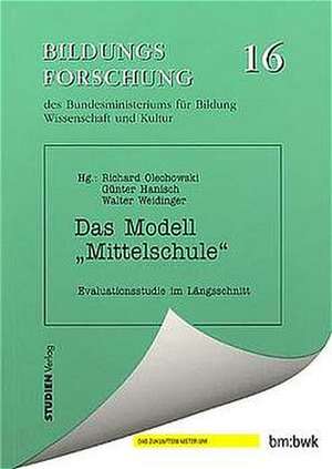 Das Modell "Mittelschule" de Richard Olechowski