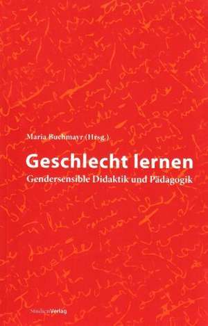 Geschlecht lernen de Maria Buchmayr