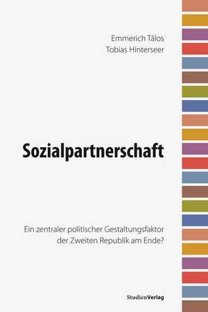 Sozialpartnerschaft de Emmerich Tálos