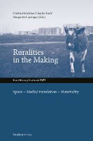 Ruralities in the Making: Space - Media/Translation - Materiality de Dietlind Hüchtker