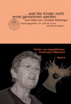 ... weil die Kinder nicht ernst genommen werden de Sabine Fuchs