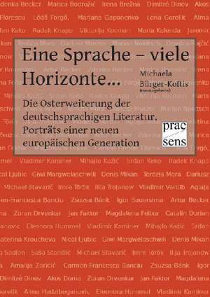 Eine Sprache - viele Horizonte... de Michaela Bürger-Koftis