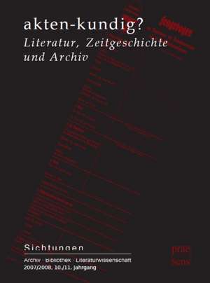 akten-kundig? de Marcel Atze