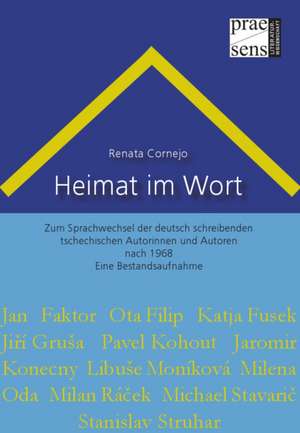 Heimat im Wort de Renata Cornejo