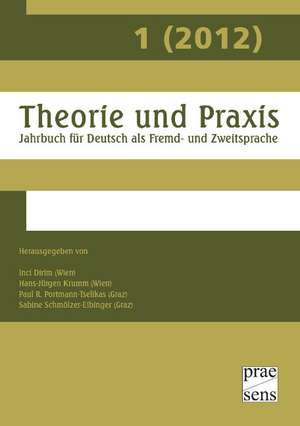 Theorie und Praxis 1/2012 de Inci Dirim