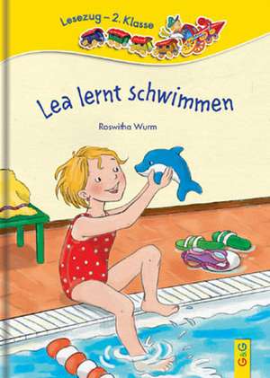 Lea lernt schwimmen de Roswitha Wurm