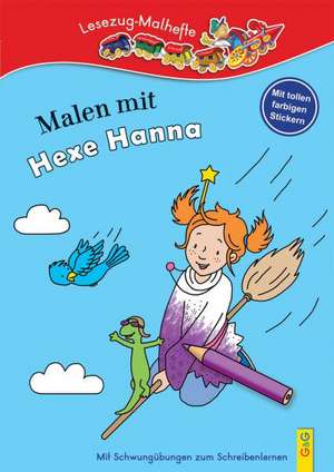 Malen mit Hexe Hanna de Irmtraud Guhe