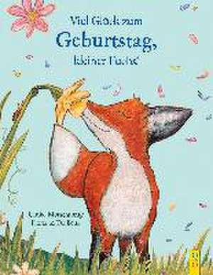 Viel Glück zum Geburtstag, kleiner Fuchs! de Ulrike Motschiunig