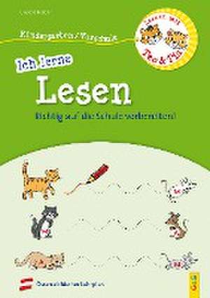 Lernen mit Teo und Tia - Ich lerne Lesen - Kindergarten/Vorschule de Claudia Haider