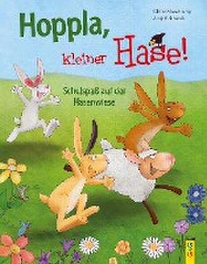 Hoppla, kleiner Hase! Schulspaß auf der Hasenwiese de Ulrike Motschiunig