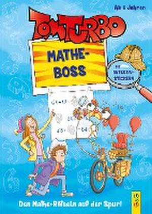 Tom Turbo - Mathe-Boss Junior de Tom Storyteller GmbH