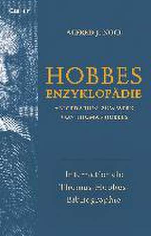 Internationale Thomas-Hobbes-Biographie de Alfred J. Noll