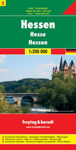 Deutschland 5 Hessen 1 : 200 000