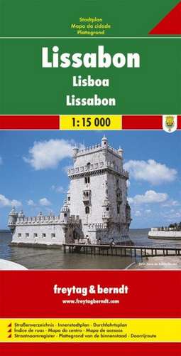 Lissabon 1 : 15 000