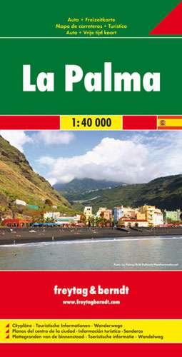 La Palma 1 : 40 000. Auto- und Freizeitkarte