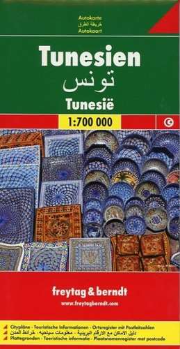 Tunesien 1 : 700 000