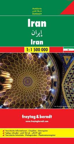 Iran,Autokarte 1:1.500.000