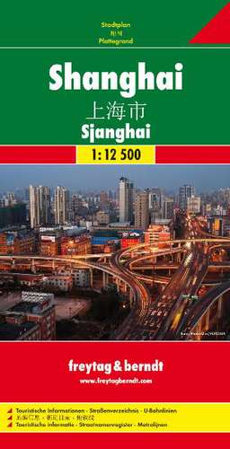 Shanghai 1 : 12 500