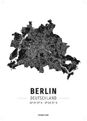 Berlin, Designposter