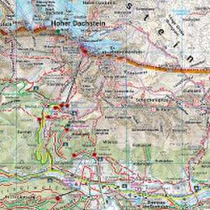 Dachstein, Wander-, Rad- und Freizeitkarte 1:50.000, freytag & berndt, WK 0281 de Freytag-Berndt und Artaria KG