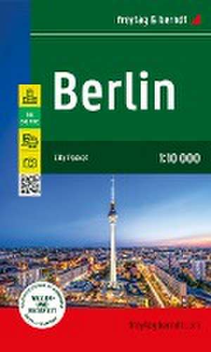 Berlin, Stadtplan 1:10.000, freytag & berndt de Freytag & Berndt