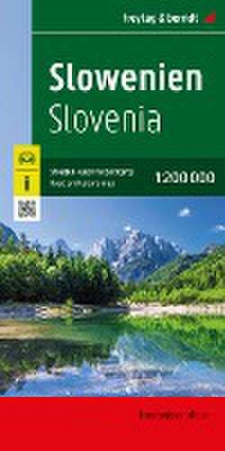 Slowenien, Straßen- und Freizeitkarte 1:200.000, freytag & berndt de Freytag & Berndt