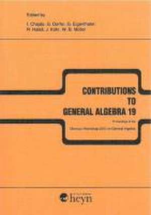 Contributions to General Algebra 19 de I Chajda