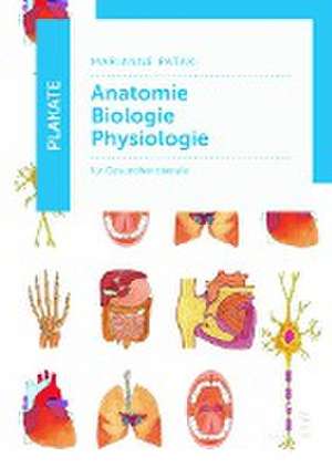 Plakate Anatomie - Biologie - Physiologie de Marianne Pataki