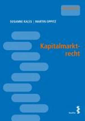 Kapitalmarktrecht de Susanne Kalss