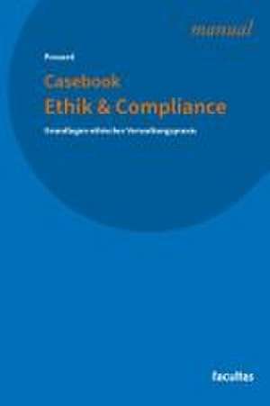 Casebook Ethik & Compliance de Marlon Possard