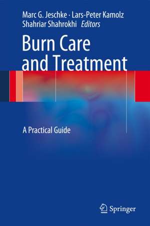 Burn Care and Treatment: A Practical Guide de Marc G. Jeschke