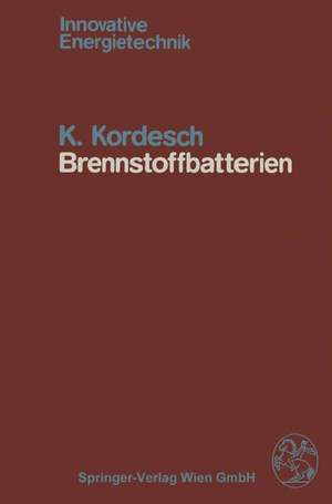 Brennstoffbatterien de K. Kordesch