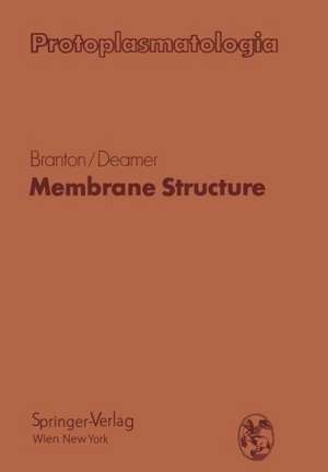 Membrane Structure de Daniel Branton