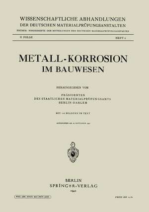 Metall-Korrosion im Bauwesen de Kenneth A. Loparo