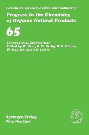 Fortschritte der Chemie organischer Naturstoffe/Progress in the Chemistry of Organic Natural Products de Y. Asakawa