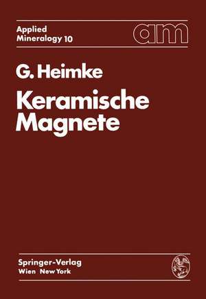 Keramische Magnete de G. Heimke