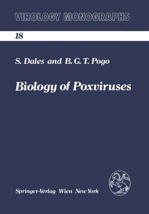 Biology of Poxviruses de Samuel Dales