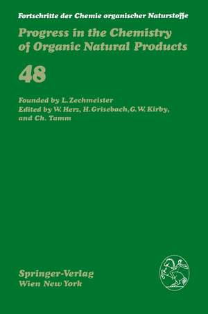 Fortschritte der Chemie organischer Naturstoffe / Progress in the Chemistry of Organic Natural Products de P. Crews