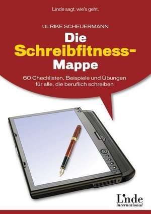 Die Schreibfitness-Mappe de Ulrike Scheuermann