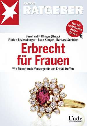 Erbrecht für Frauen de Florian Enzensberger