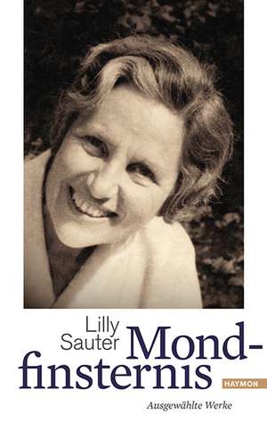 Mondfinsternis de Lilly Sauter