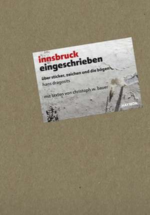 innsbruck eingeschrieben de Hans Dragosits